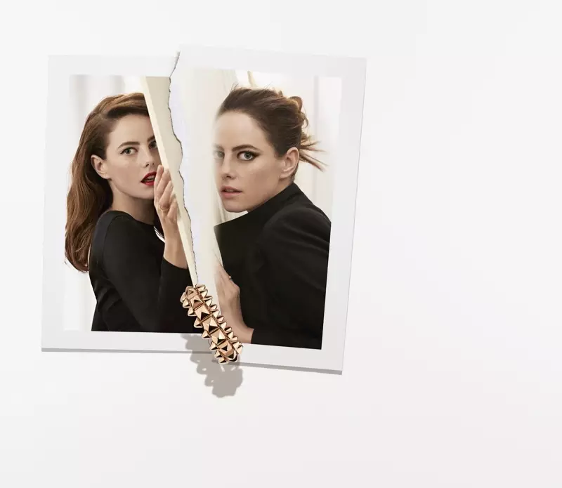 Kaya Scodelario Campagna Clash de Cartier