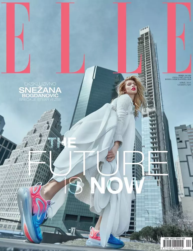 Josie Canseco ELLE Serbia 2019 Cover Fashion Shoot