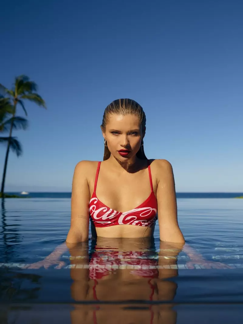 Josie Canseco Kith x Coca-Cola Campaign