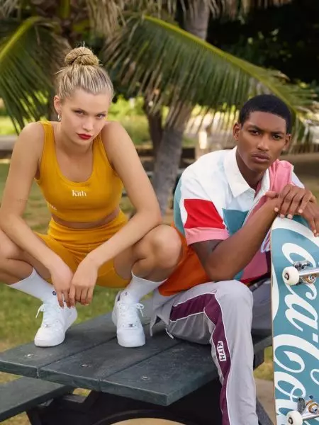 Josie Canseco Chills ni Hawaii fun Kith x Coca-Cola Campaign