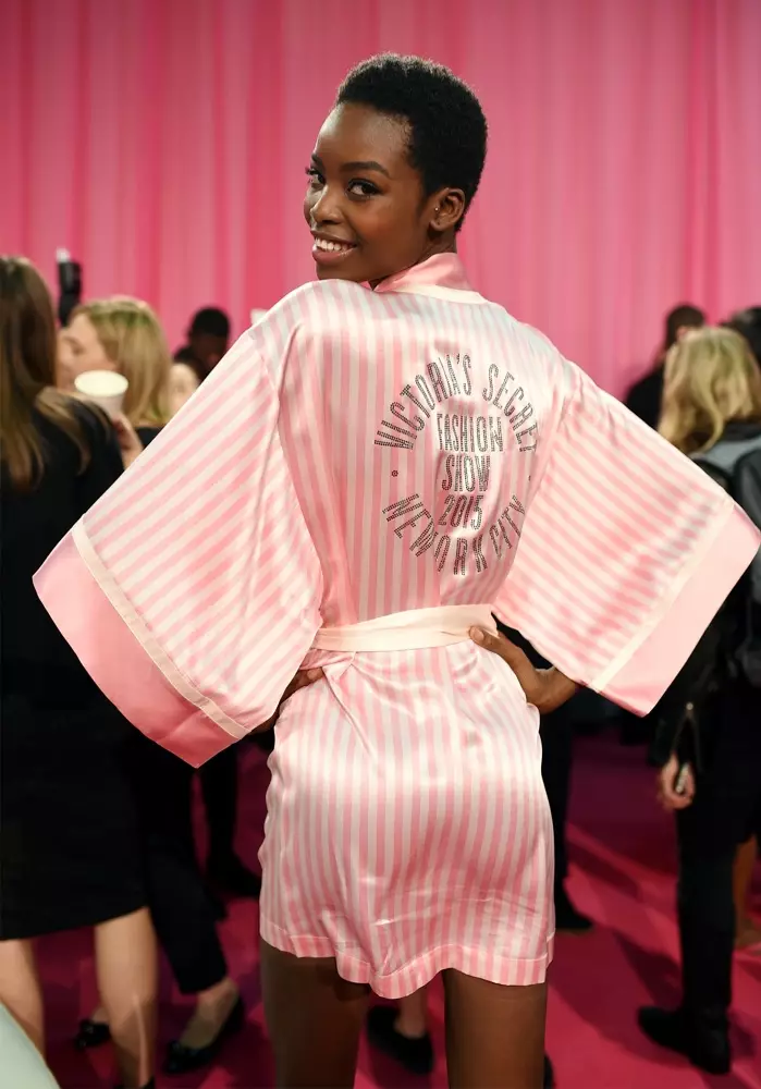 Maria Borges. Foto: Victoria's Secret