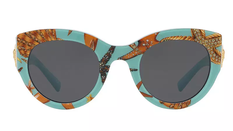 Versace Tresor de la Mer sunčane naočale s printom 295 USD