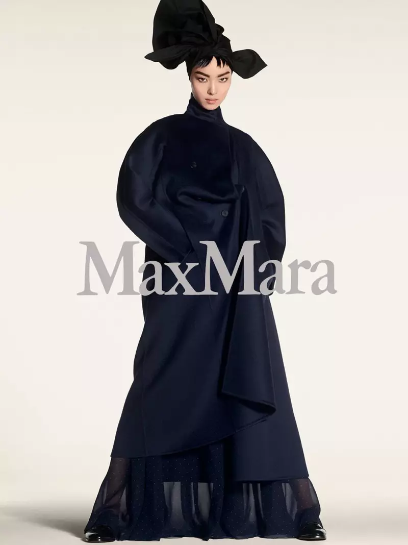 Steven Meisel fotografearret Max Mara's kampanje foar hjerst 2018