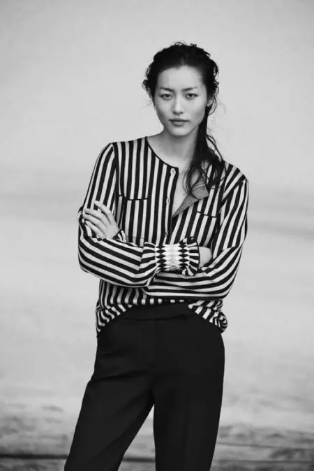 Liu Wen, Liya Kebede Star በ Giorgio Armani 'New Normal' ዘመቻ