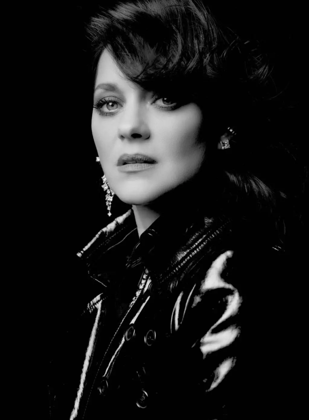 Marion Cotillard Chopard Ice Cube Jewelry Campaign