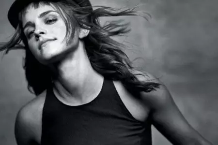 Emma Watson Stuns in Black & White Images for Vogue Australia