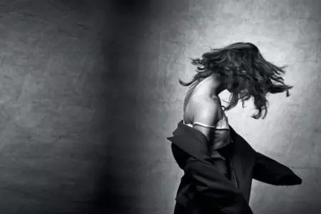 Emma Watson Stuns in Black & White Images for Vogue Australia