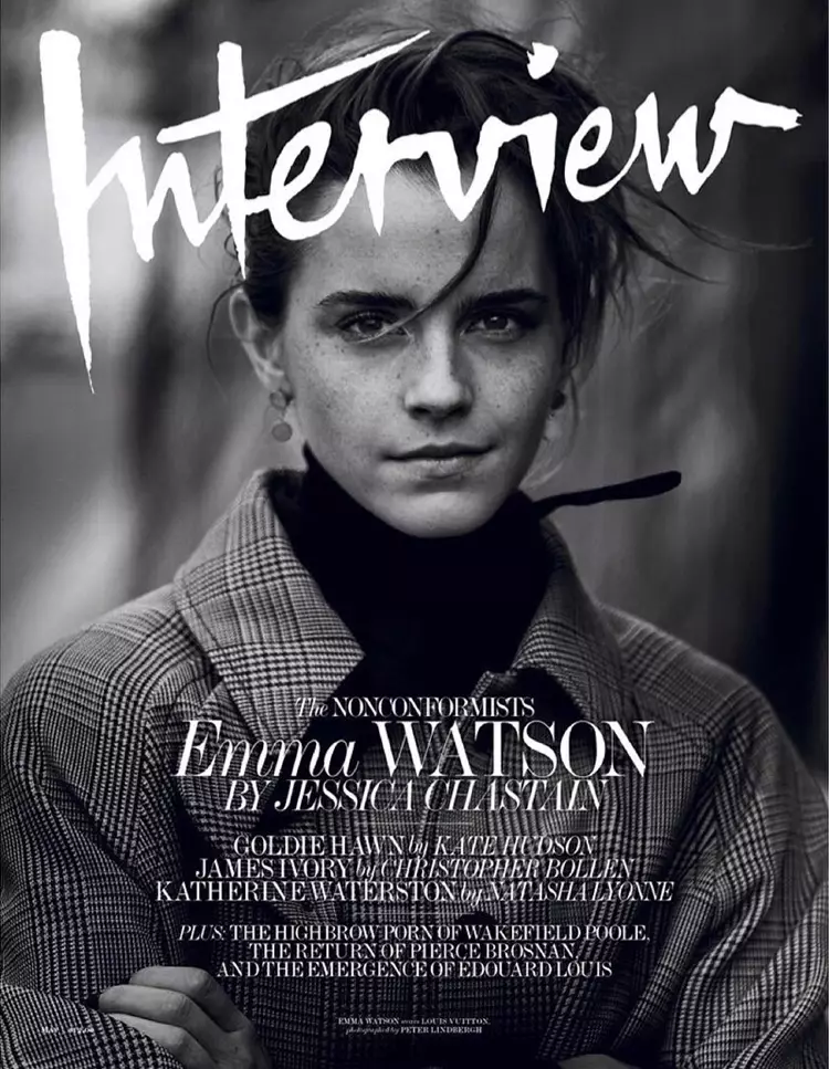 Emma Watson li ser Kovara Hevpeyvînê Gulan 2017 Bergê