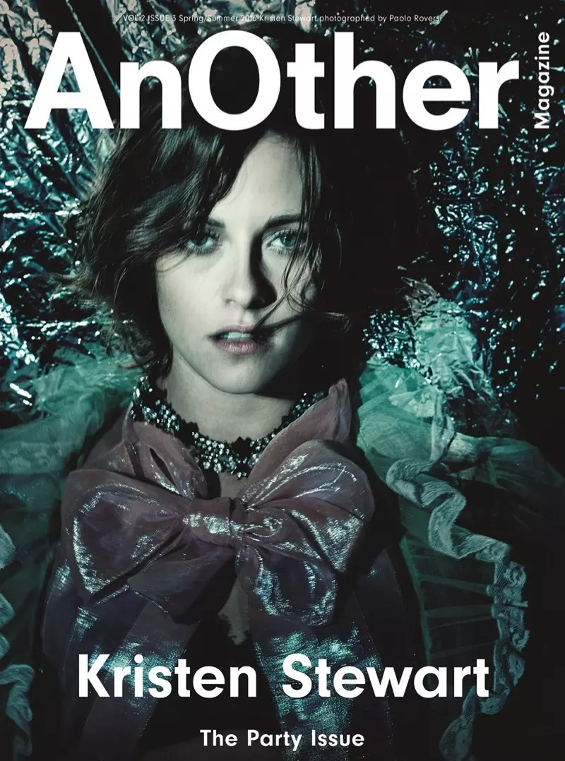 Kristen Stewart sa AnOther Magazine spring/summer 2016 cover