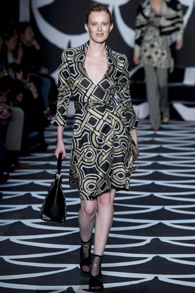 UDiane von Furstenberg Fall/Winter 2014 | IVeki yeFashoni yaseNew York