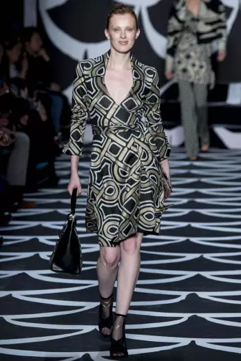 Diane von Furstenberg 2014ko udazkena/negua | New Yorkeko Moda Astea