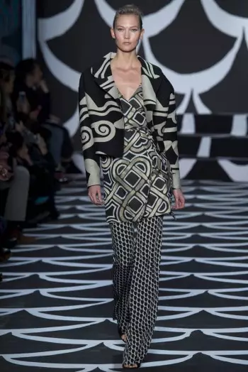 Diane von Furstenberg Fall/Winter 2014 | නිව් යෝර්ක් විලාසිතා සතිය