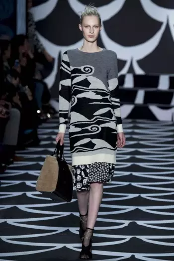 Diane von Furstenberg Høst/Vinter 2014 | New York Fashion Week