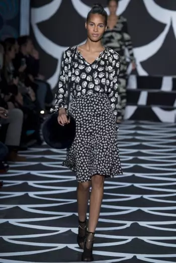 Diane von Furstenberg Kugwa / Itumba 2014 | Icyumweru cyimyambarire ya New York