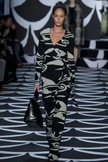 Diane von Furstenberg خريف / شتاء 2014 | أسبوع الموضة في نيويورك