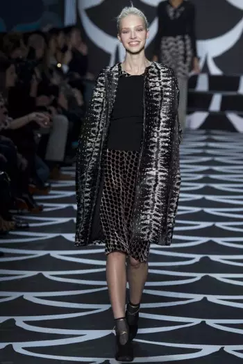 Diane von Furstenberg Fall / Winter 2014 | Izu Ejiji New York