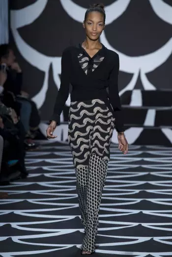 Diane von Furstenberg 2014. ősz/tél | New York-i divathét