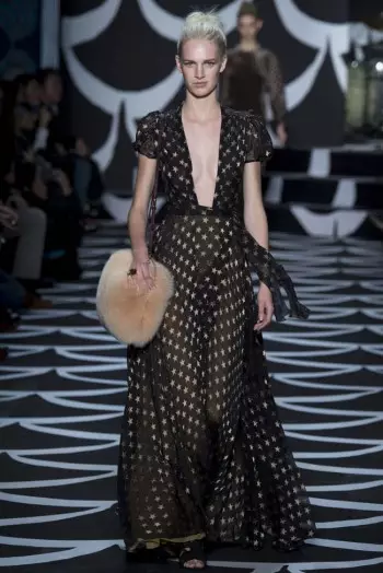 Diane von Furstenberg 2014. ősz/tél | New York-i divathét