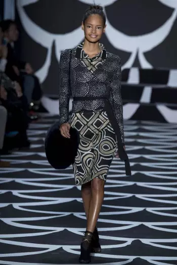 Diane von Furstenberg Haust/Vetur 2014 | Tískuvikan í New York