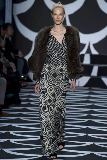 U-Diane von Furstenberg Fall/Winter 2014 | Iviki Lemfashini laseNew York