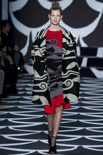 Diane von Furstenberg Payız/Qış 2014 | Nyu York Moda Həftəsi