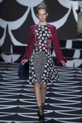 Diane von Furstenberg Fall/Winter 2014 | New York Fashion Week