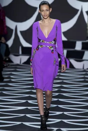 Diane von Furstenberg Outono/Inverno 2014 | Semana de Moda de Nova York