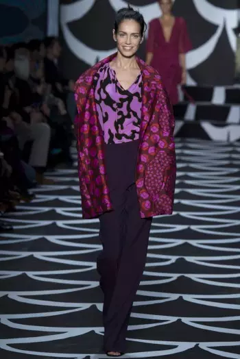 Diane von Furstenberg 2014. ősz/tél | New York-i divathét