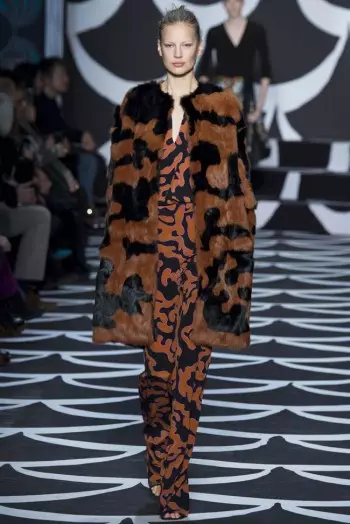 Diane von Furstenberg Haust/Vetur 2014 | Tískuvikan í New York