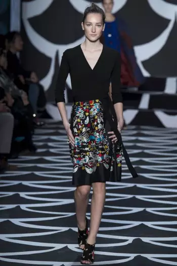 Diane von Furstenberg Fall/Winter 2014 | New York Fashion Week