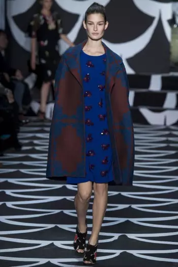 Diane von Furstenberg 2014ko udazkena/negua | New Yorkeko Moda Astea