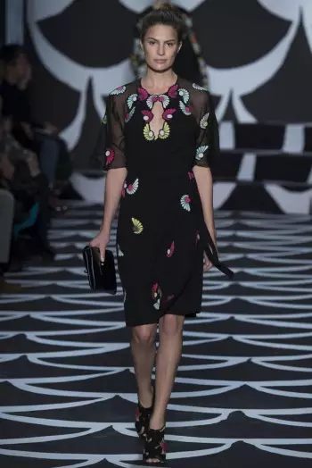 Diane von Furstenberg 2014. ősz/tél | New York-i divathét