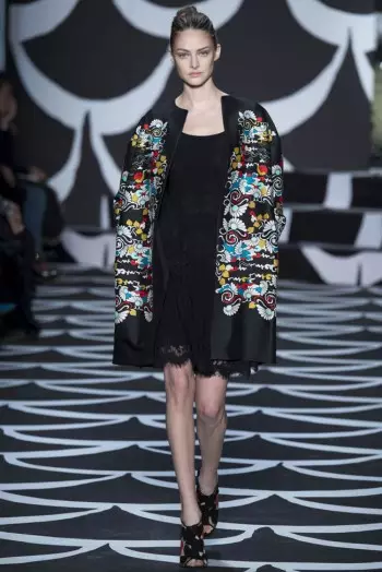 Diane von Furstenberg Outono/Inverno 2014 | Semana de Moda de Nova York