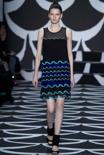 Diane von Furstenberg Payîz/Zivistan 2014 | Week Fashion New York