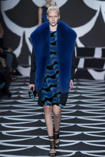 Diane von Furstenberg Sonbahar/Kış 2014 | New York Moda Haftası