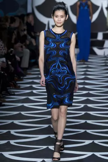 Diane von Furstenberg Dayrta / Jiilaalka 2014 | Todobaadka Fashion-ka ee New York