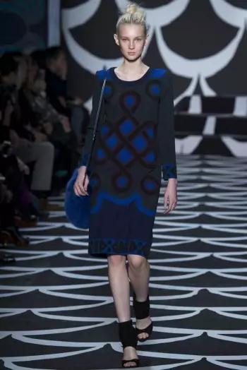 Diane von Furstenberg 2014ko udazkena/negua | New Yorkeko Moda Astea