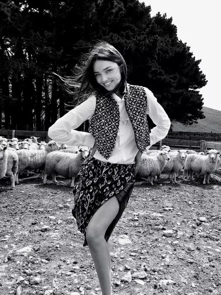 Miranda Kerr utforsker New Zealand for T Magazine av Orlando Bloom