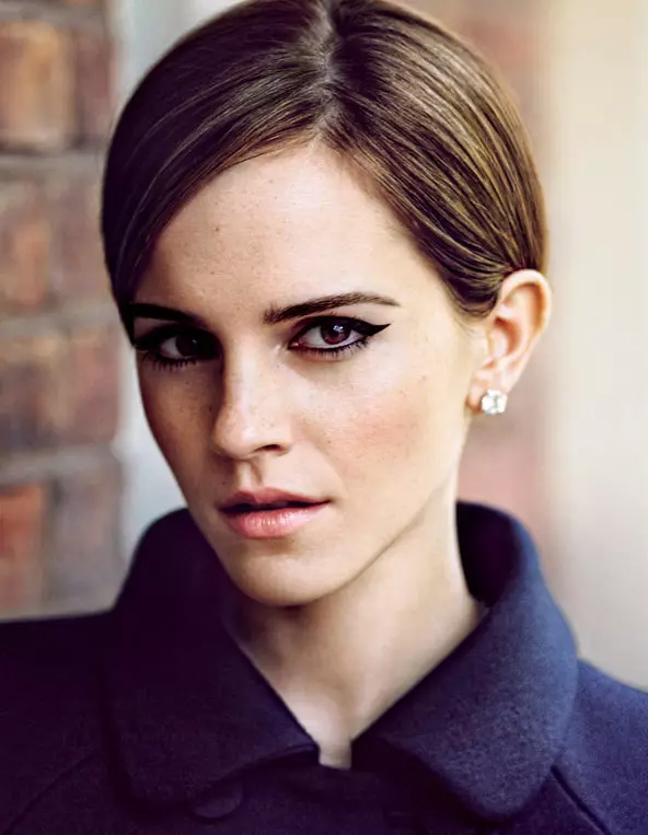 Emma Watson Graces បញ្ហាធ្លាក់របស់ទស្សនាវដ្តី T ក្នុងរចនាប័ទ្មបំផុសគំនិត