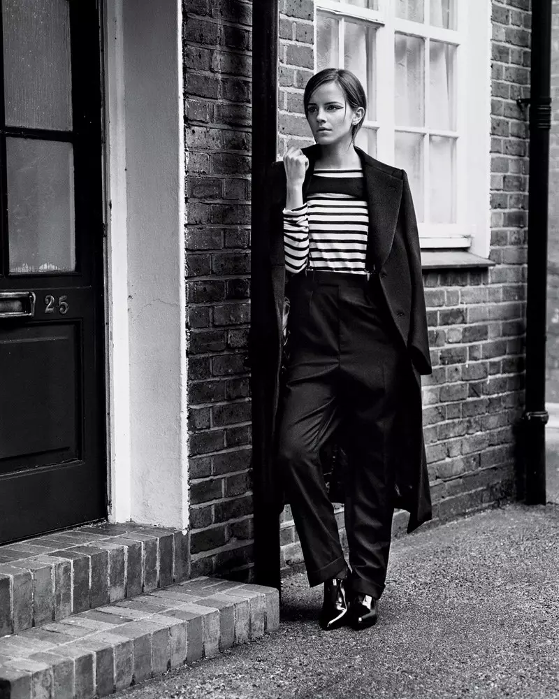 Emma Watson Graces T Magazine's Fall Issue in Evocative Style