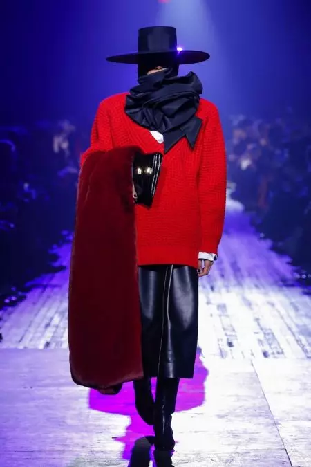 Marc Jacobs yn Cofleidio Silwetau'r 80au ar gyfer Fall 2018