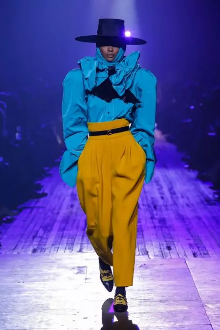 Marc Jacobs omarmt silhouetten uit de jaren 80 voor herfst 2018