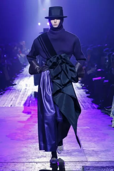 Marc Jacobs Ya rungumi Silhouettes na 80 na Faɗuwar 2018