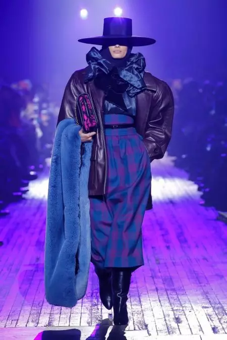 Marc Jacobs abraça les siluetes dels anys 80 per a la tardor del 2018