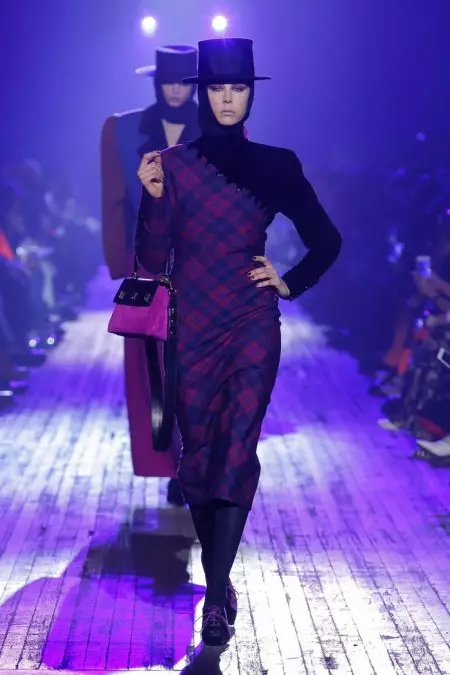 Marc Jacobs Merangkul Siluet 80-an untuk Musim Gugur 2018