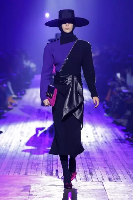 Marc Jacobs nabatara Silhouettes 80s maka ọdịda 2018