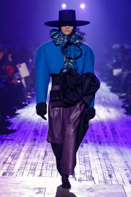 Marc Jacobs Ya rungumi Silhouettes na 80 na Faɗuwar 2018