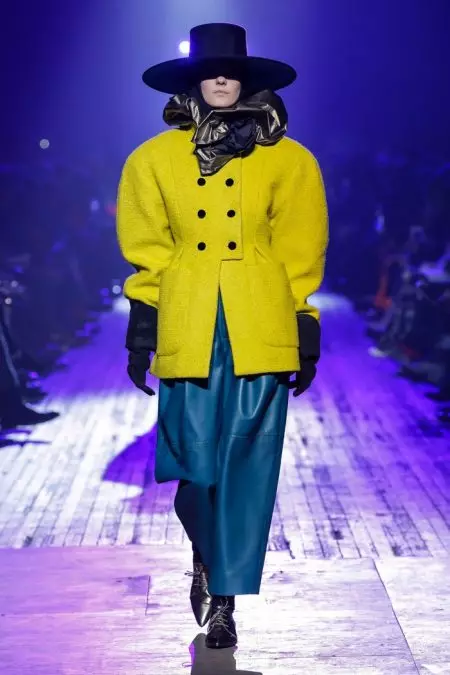 Marc Jacobs tekur á móti skuggamyndum níunda áratugarins fyrir haustið 2018