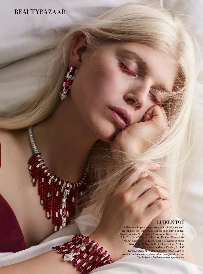 Ola Rudnicka Naro Lokuruka Bazaar Netherlands ọla Editorial