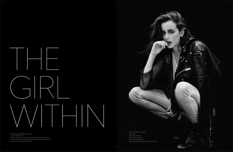 Sarah Stephens por Darren McDonald para Fallen #8